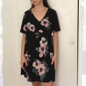 Astr Floral Dress